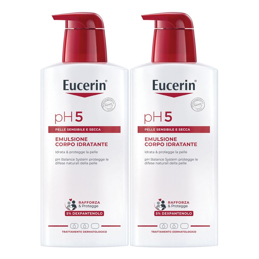 Image of Eucerin Ph 5 Emulsione Corpo Idratante Set da 2