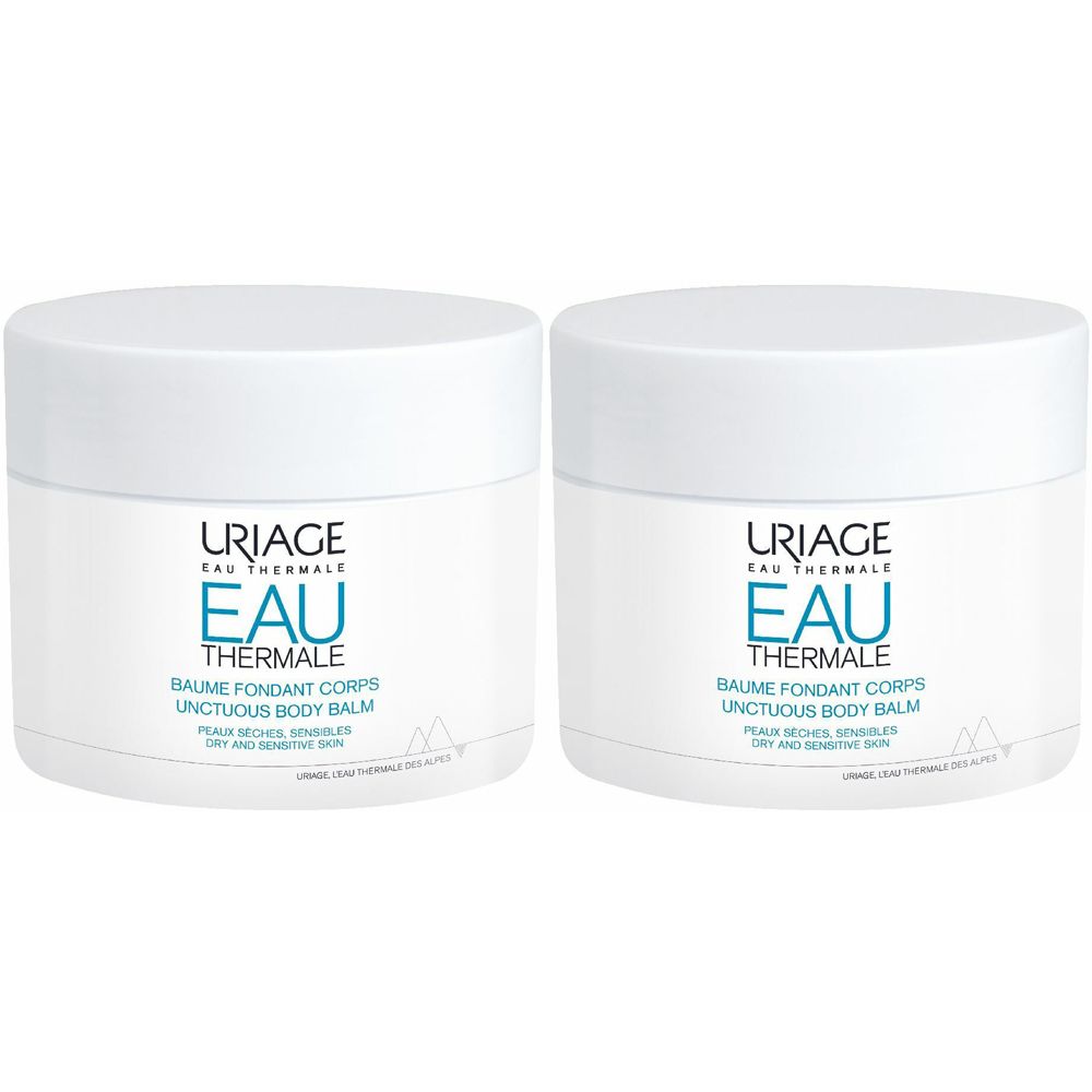 URIAGE Eau Thermale Balsamo Rassodante Corpo Set da 2