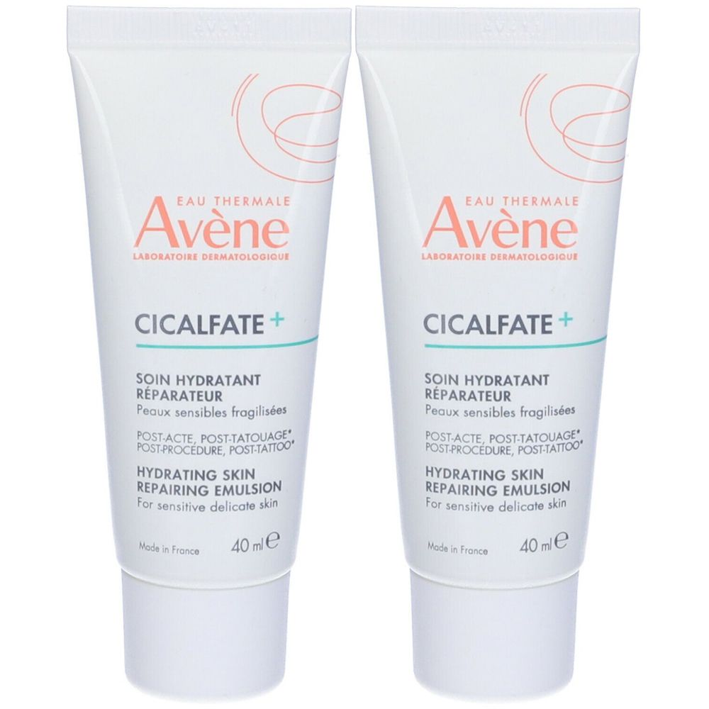 Avène Cicalfate+ Idratante Ristrutturante Set da 2