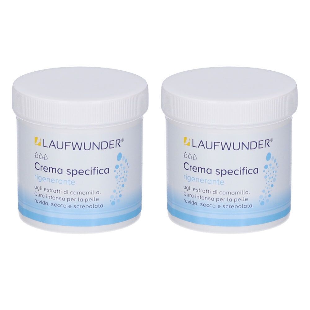 Laufwunder Crema Specifica Rigenerante Set da 2