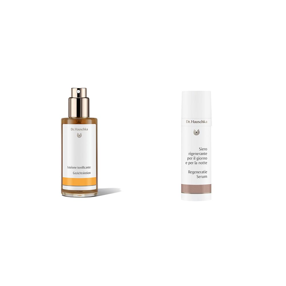 Dr. Hauschka Siero Rigenerante per il Giorno e per la Notte + Lozione Tonificante