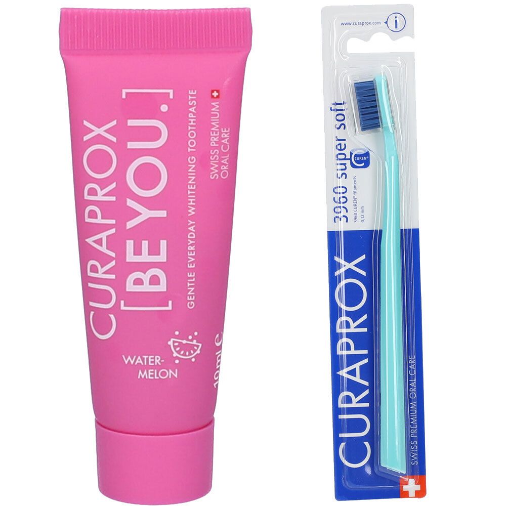 Curaprox Be You Candy Lover Dentifricio + CS 3960 Super Soft Spazzolino