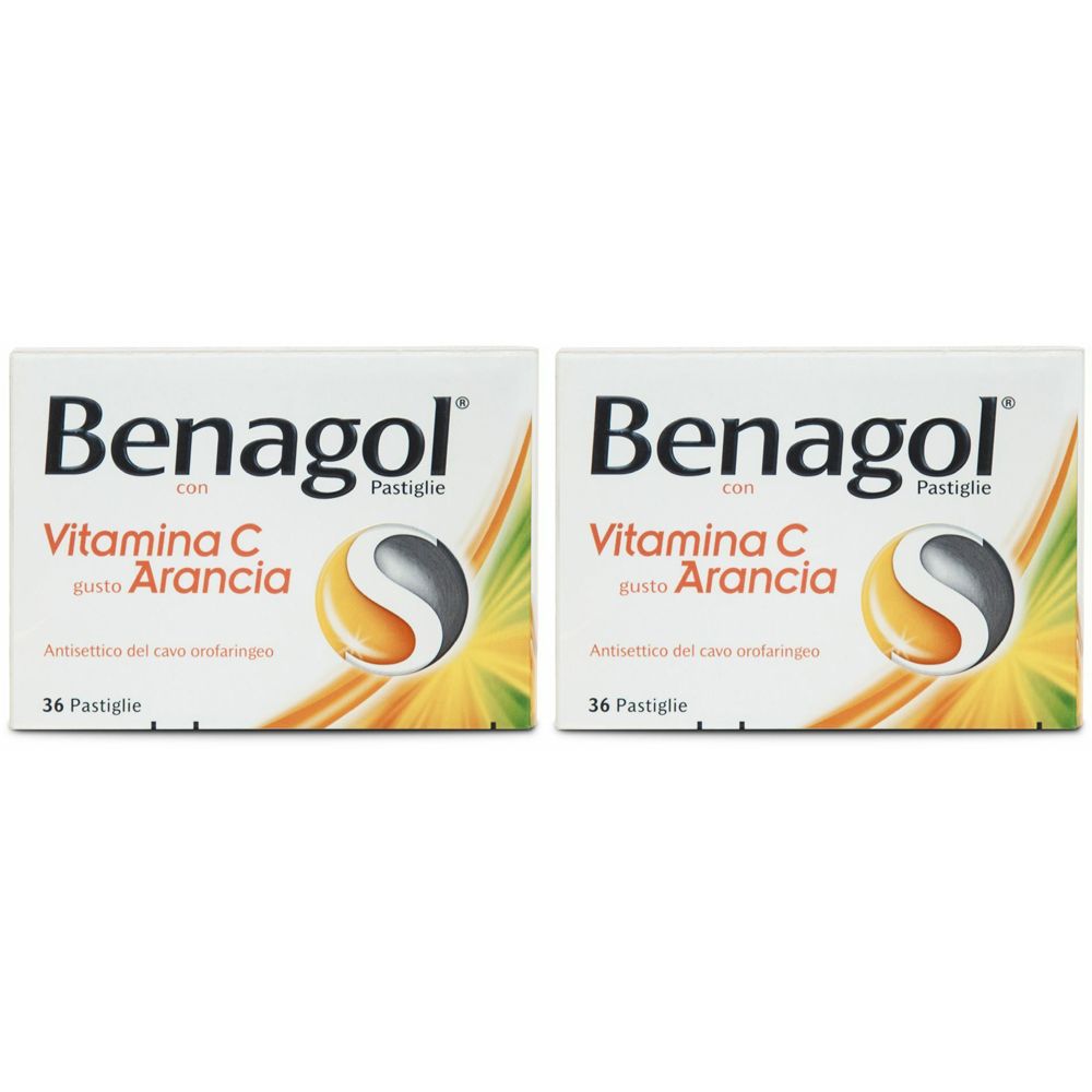 Benagol® Vitamina C Gusto Arancia
