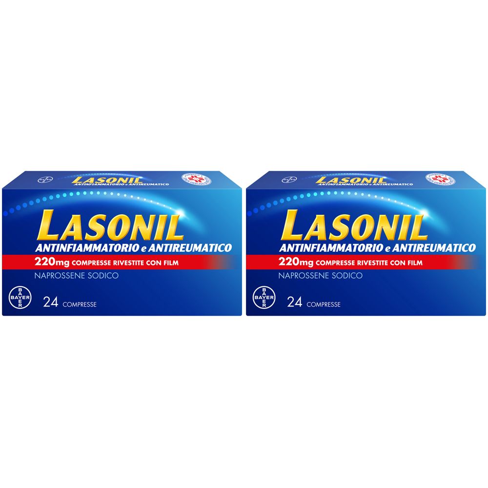 Lasonil Antidolorifico e Antinfiammatorio contro dolore Compresse