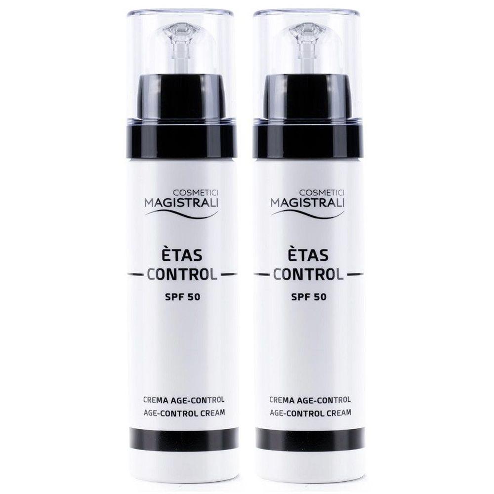 Cosmetici Magistrali Etas Control Sfp 50 Set da 2