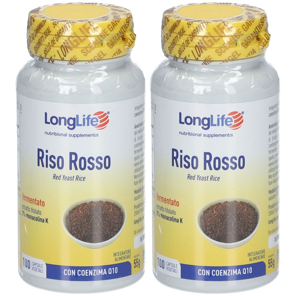 LongLife® Riso Rosso