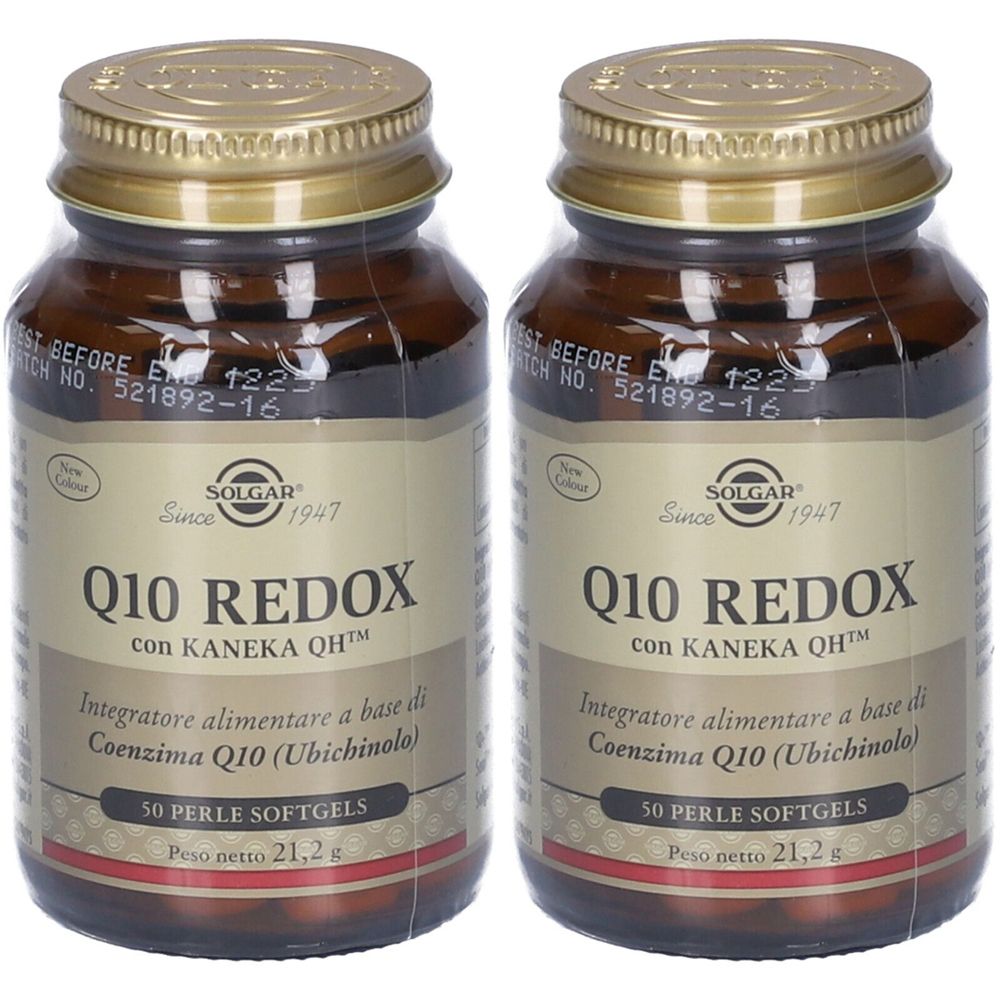 Solgar® Q10 Redox Perle- Risparmia il 10% con il codice: solgarx0926
