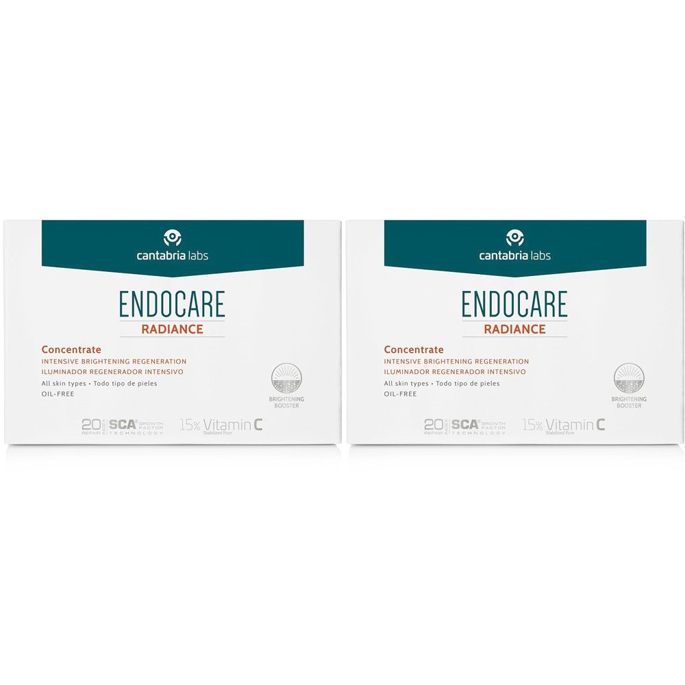 Endocare Radiance Concentrate Ampolle