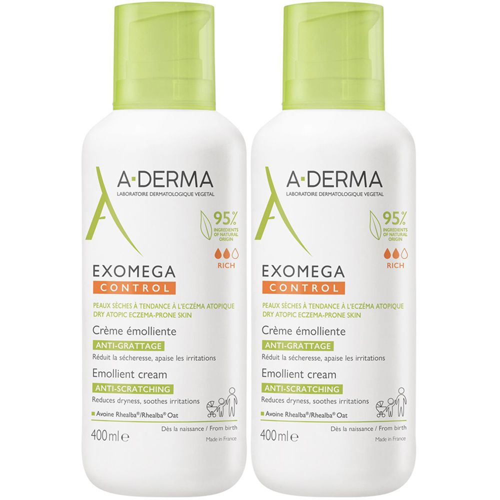 A-DERMA Exomega Control