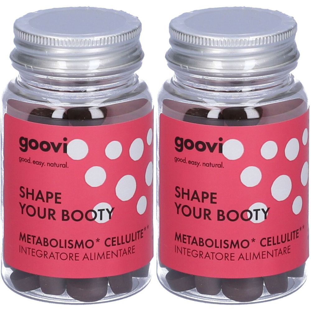 Goovi Shape Your Booty Metabolismo - Risparmia il 15% on il codice: goovi0926