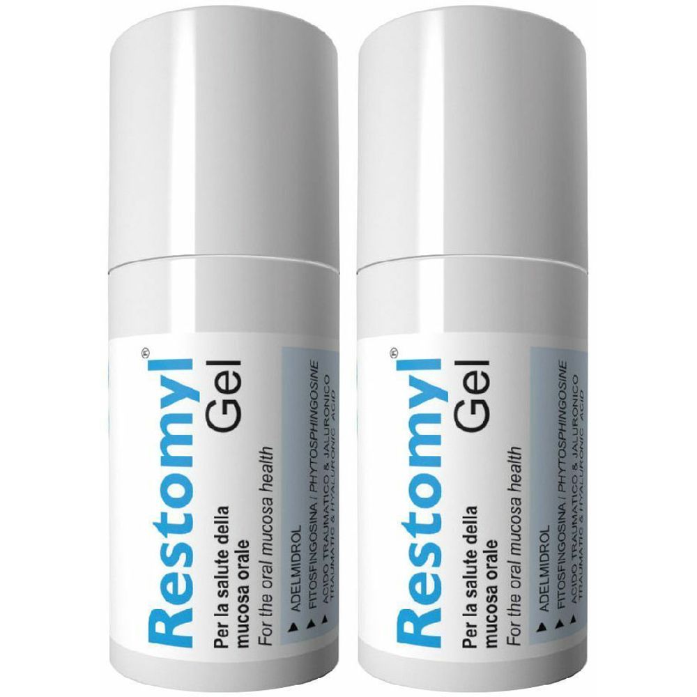 Restomyl® Gel Cani Gatti Tubo Con Erogatore Set da 2