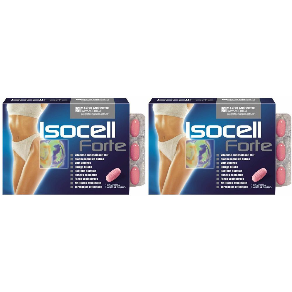 Isocell Forte compresse Set da 2
