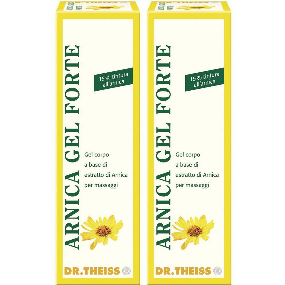 Dr. Theiss Arnica Gel forte Set da 2