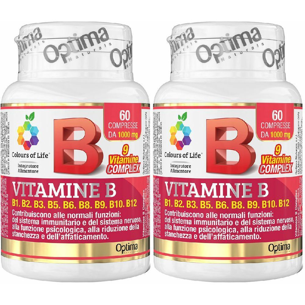 Colours of Life® Vitamine B Complex Set da 2
