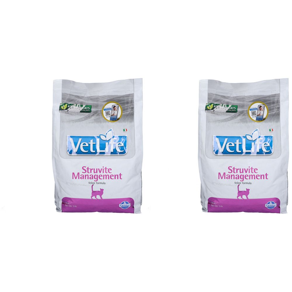 Farmina® VetLife® Struvite Management Feline Set da 2