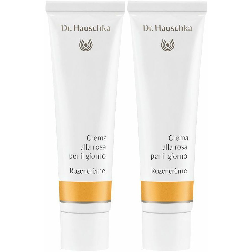 Dr. Hauschka Crema alla Rosa per il Giorno Set da 2