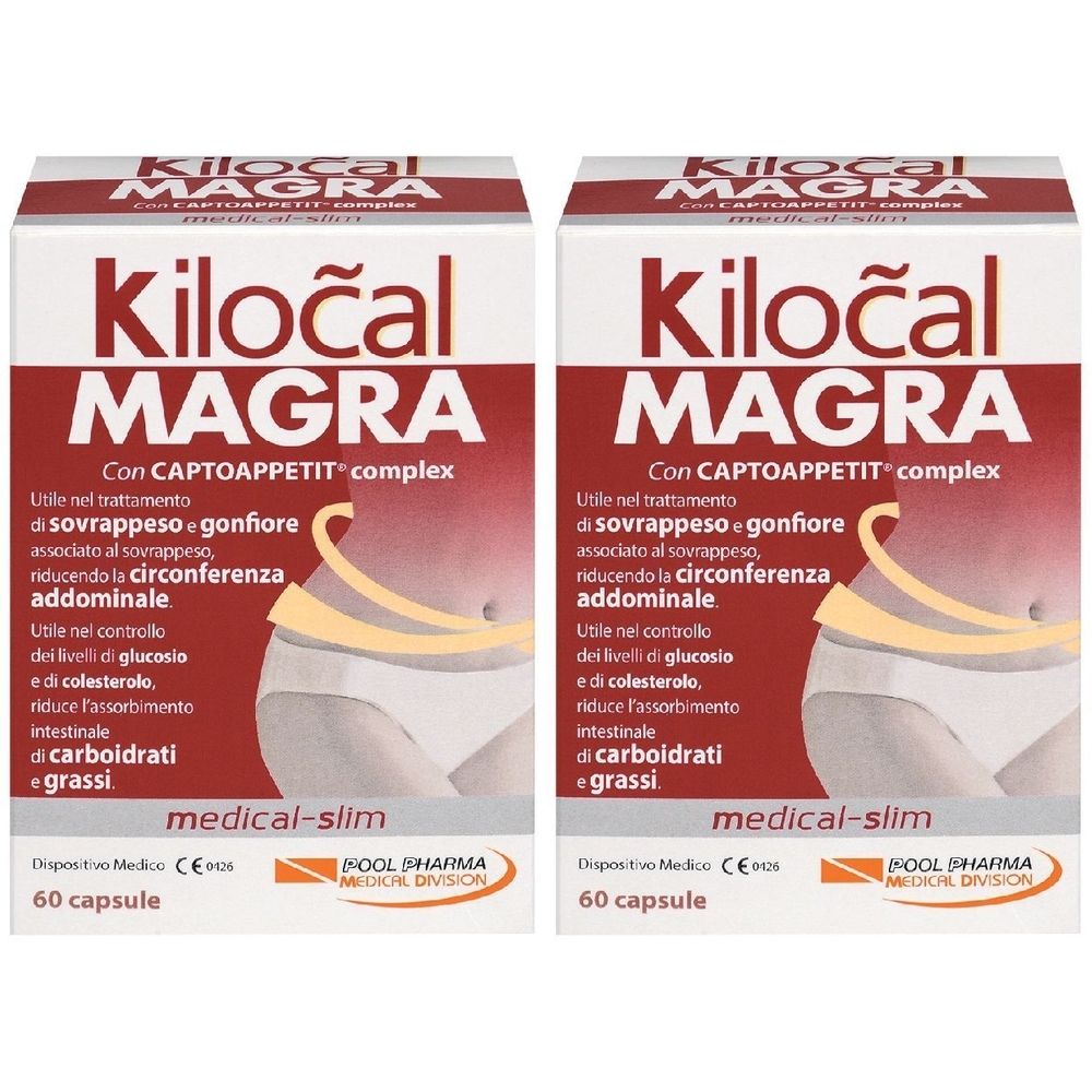 Kilocal MAGRA Set da 2