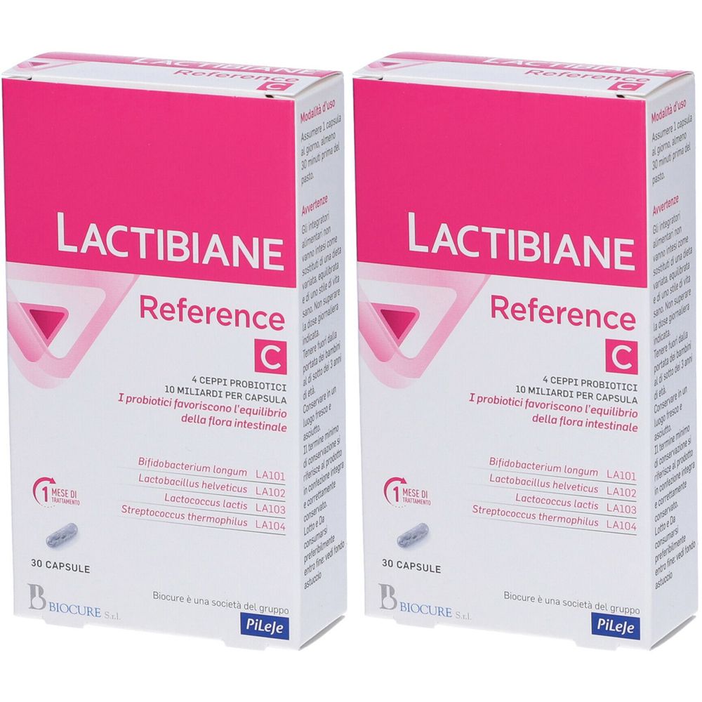 Lactibiane Reference Set da 2