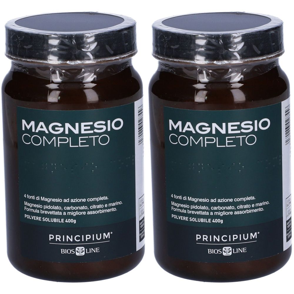 BIOS LINE Magnesio Completo Principium Set da 2