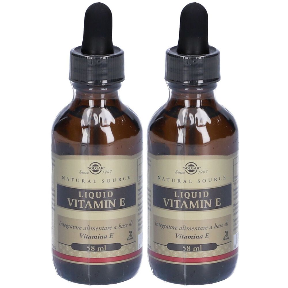 SOLGAR® Liquid Vitamin E Set da 2