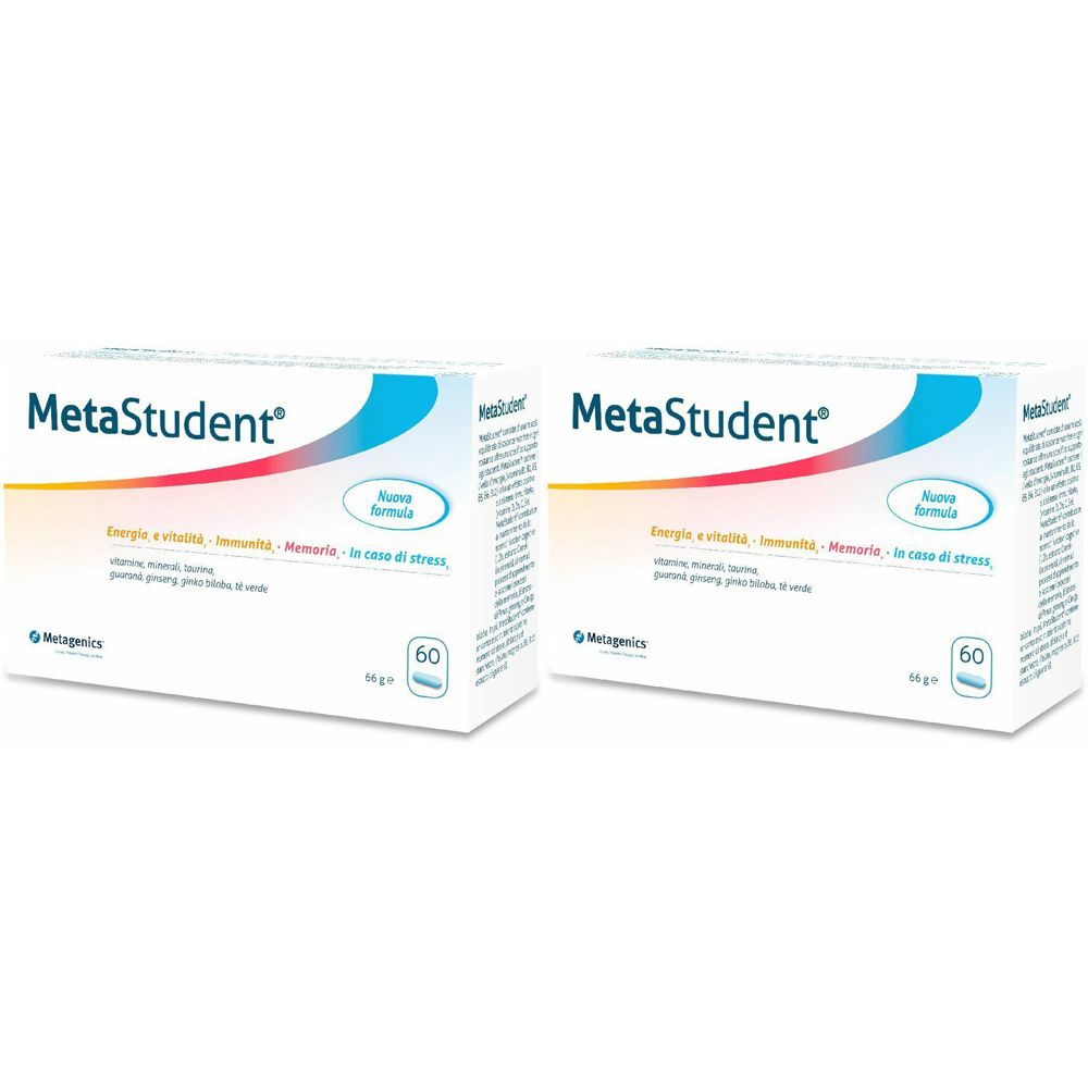 Metagenics™ MetaStudent® Set da 2