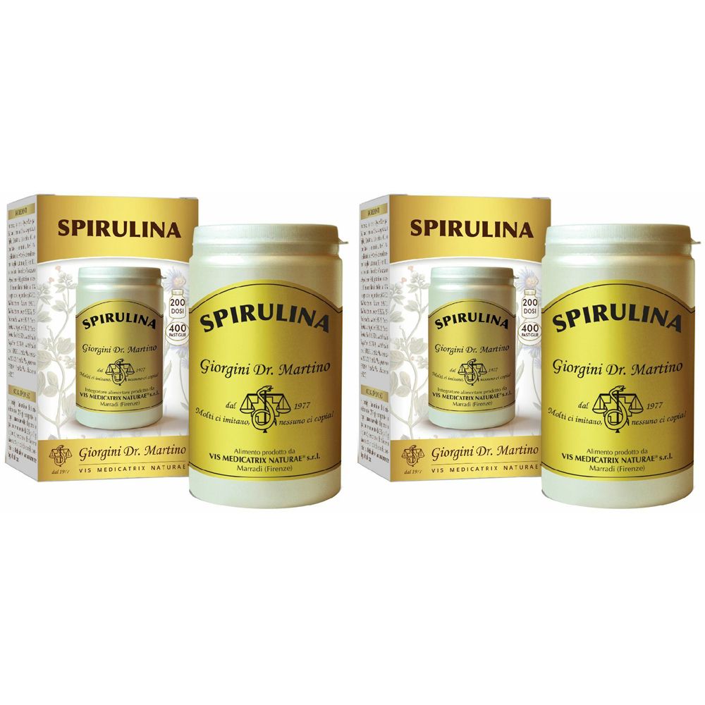 Spirulina Set da 2