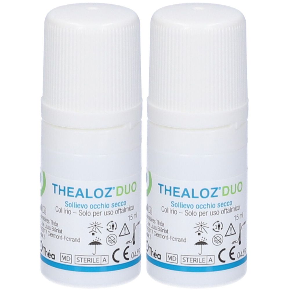Thealoz Duo Soluzione Oftalmica 15 Ml Set da 2