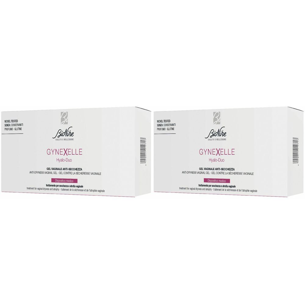 BioNike Gynexelle Hylo-Duo Set da 2