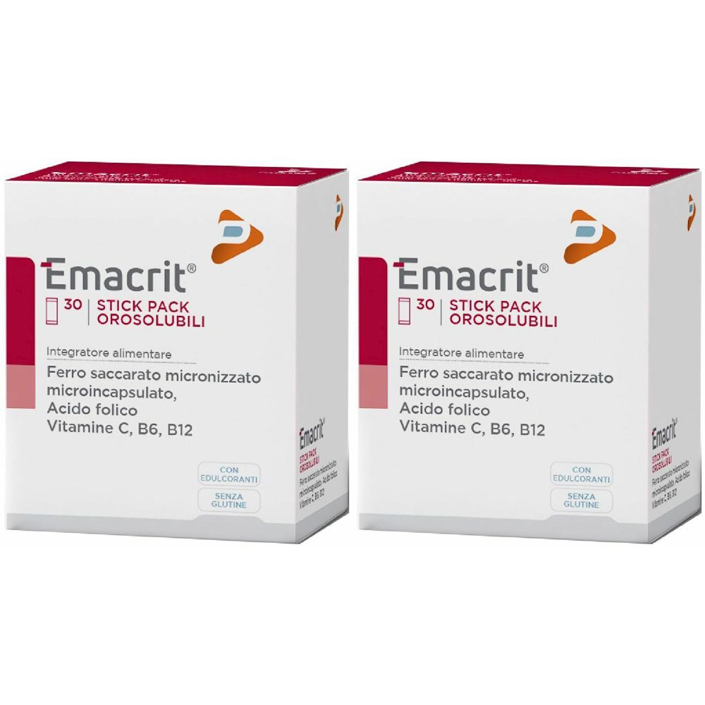 Emacrit Set da 2