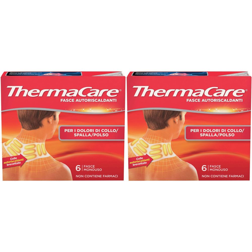 ThermaCare® Fasce Autoriscaldanti Set da 2