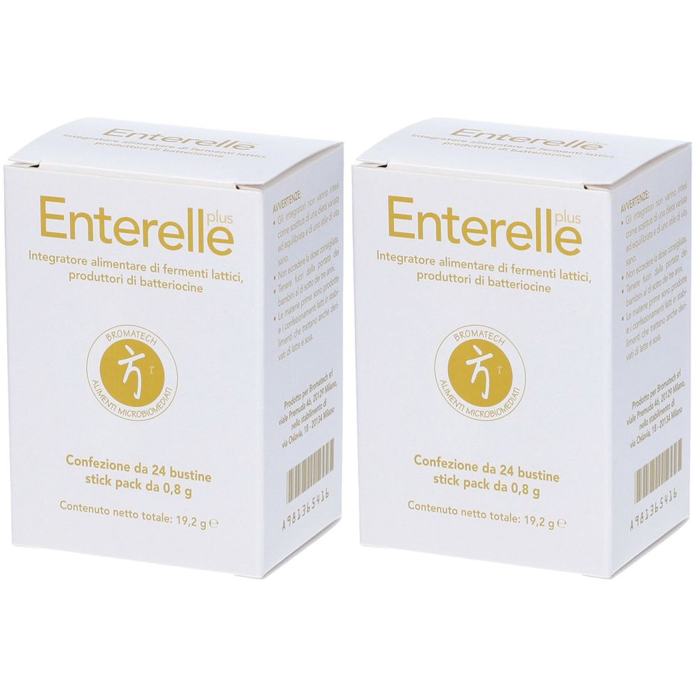 Enterelle Plus Set da 2