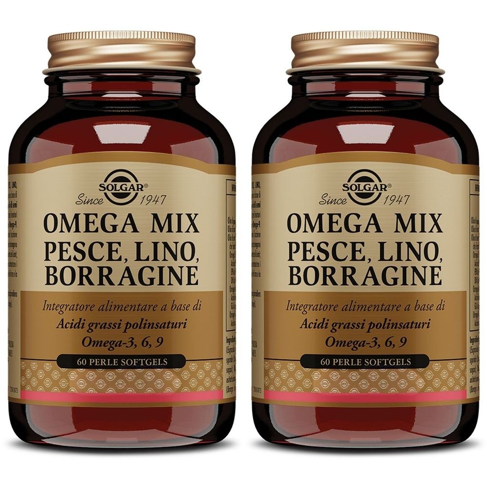 SOLGAR® Omega Mix Set da 2