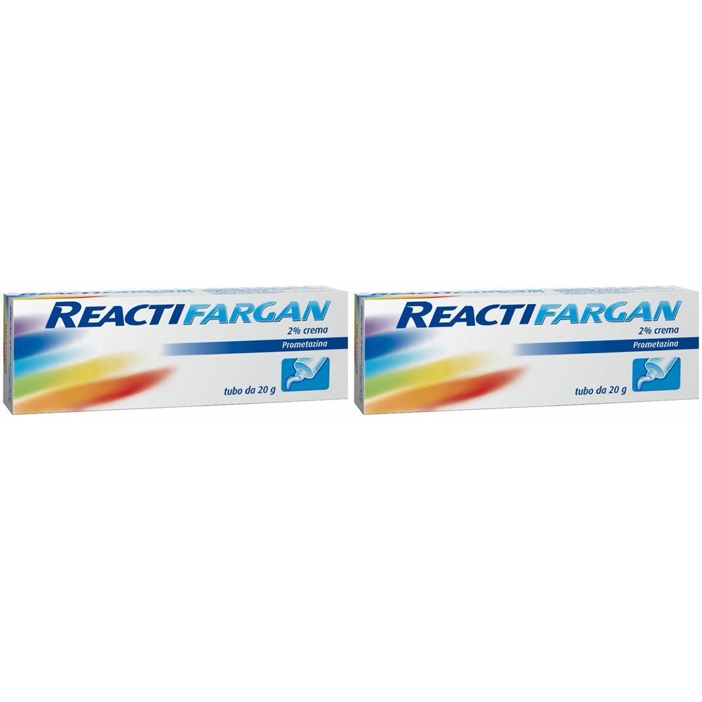 Reactifargan Crema per Punture d'Insetti 20gr Set da 2