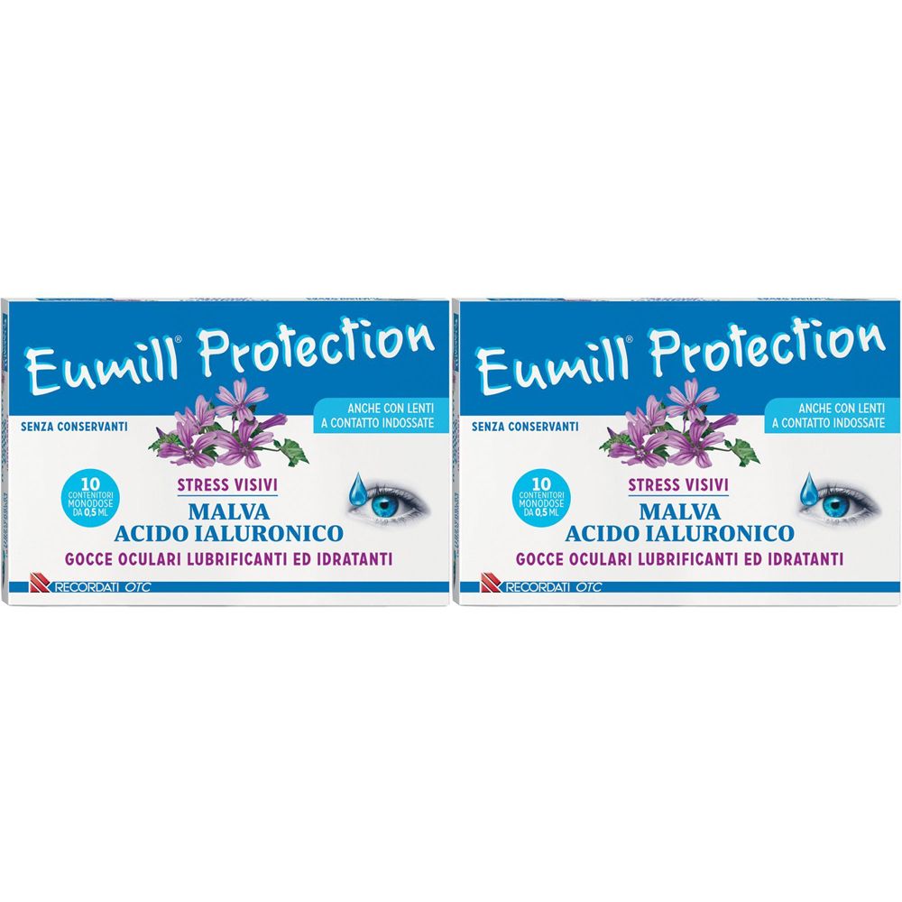 Eumill® Protection Gocce Oculari Set da 2