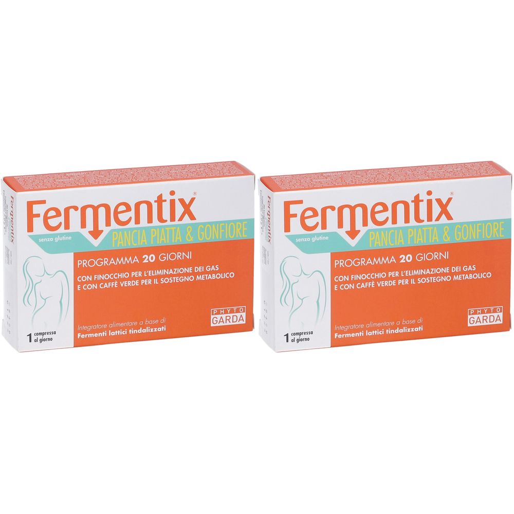 Fermentix® Pancia piatta & Gonfiore Set da 2