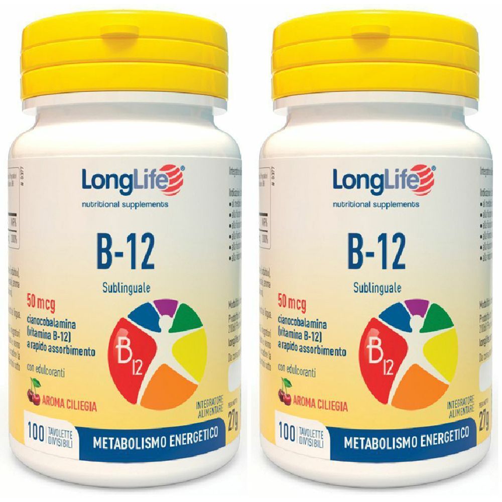 LongLife® B-12 Set da 2