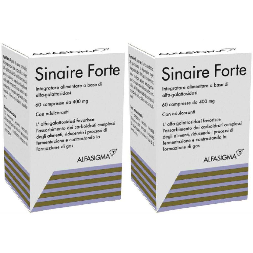 Sinaire® Forte 60 compresse Set da 2