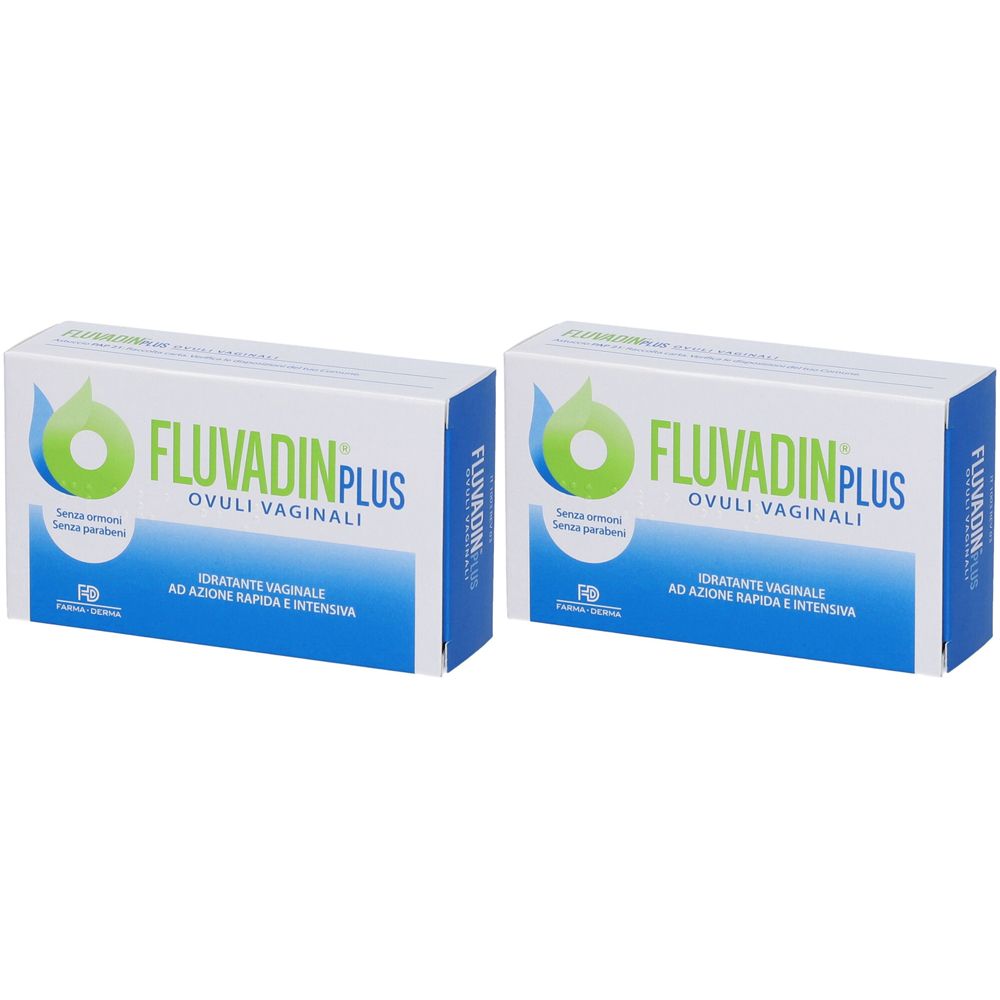 Fluvadin® Plus Ovuli vaginali Set da 2