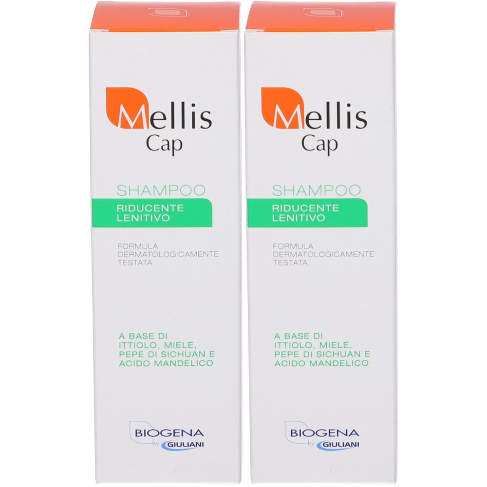 Mellis Cap Shampoo Lenitivo Set da 2