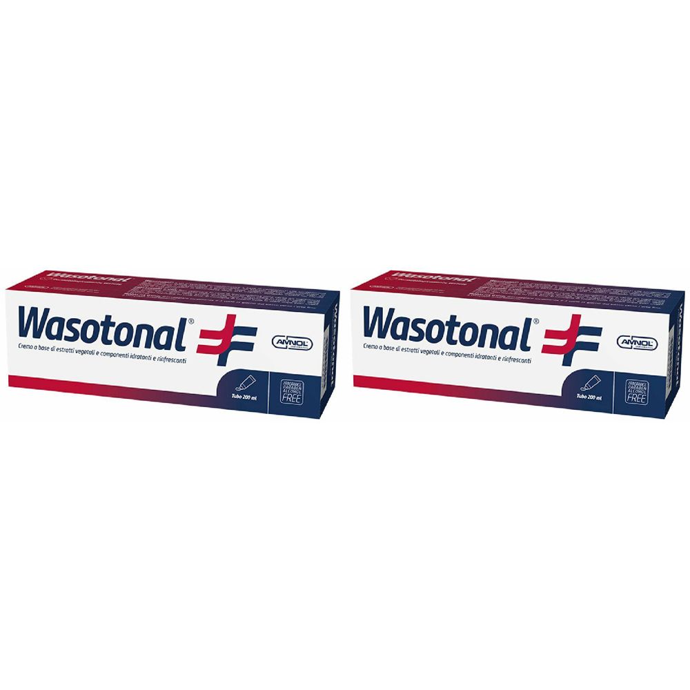 Wasotonal® Crema idratante Set da 2