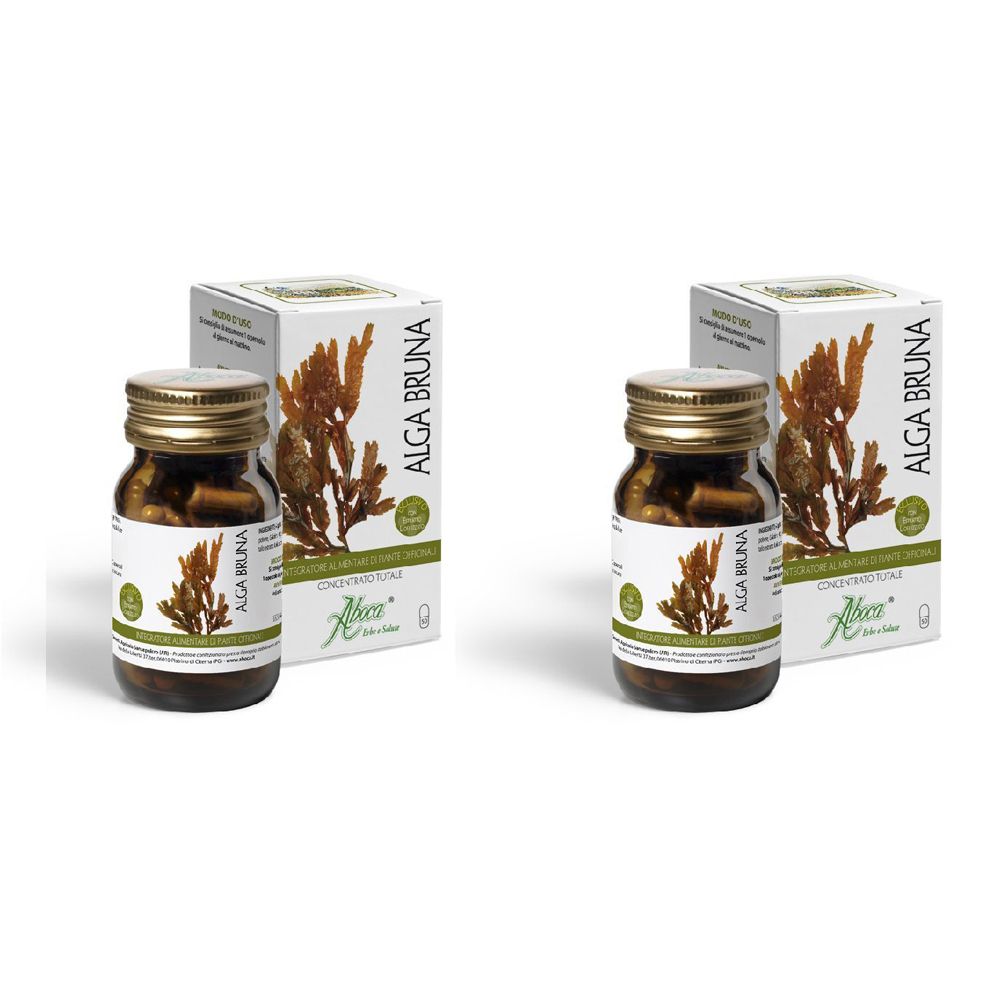 Aboca Alga Bruna Concentrato Totale Set da 2