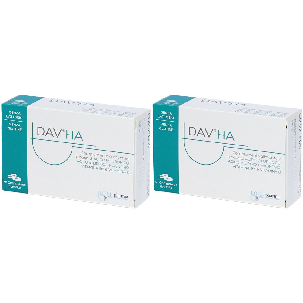 DAV®HA Set da 2