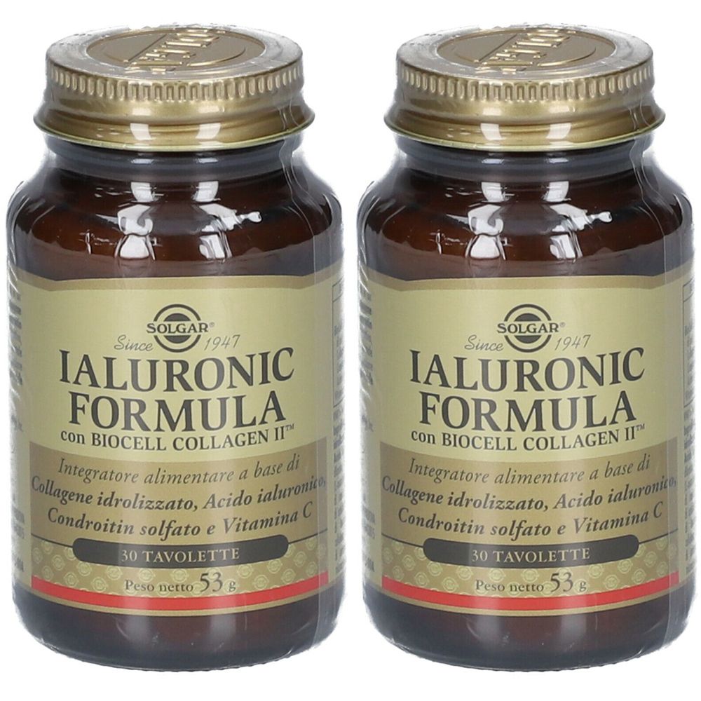 SOLGAR® Ialuronic Formula Set da 2