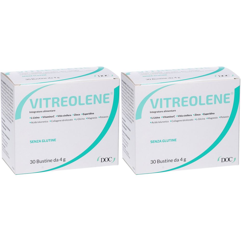 Medivis Vitreolene Bustine Set da 2