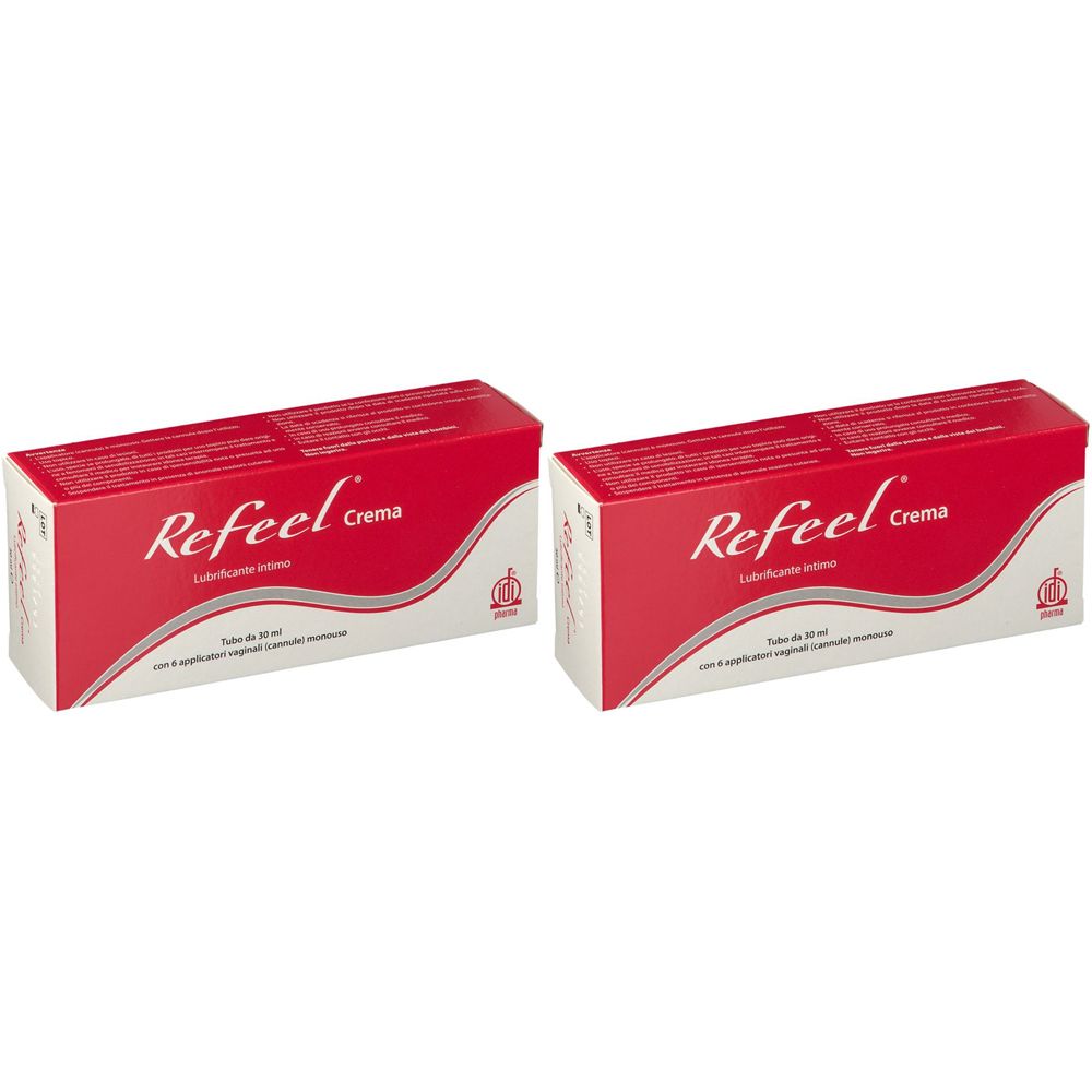 Refeel® Crema Lubrificante Intimo Set da 2