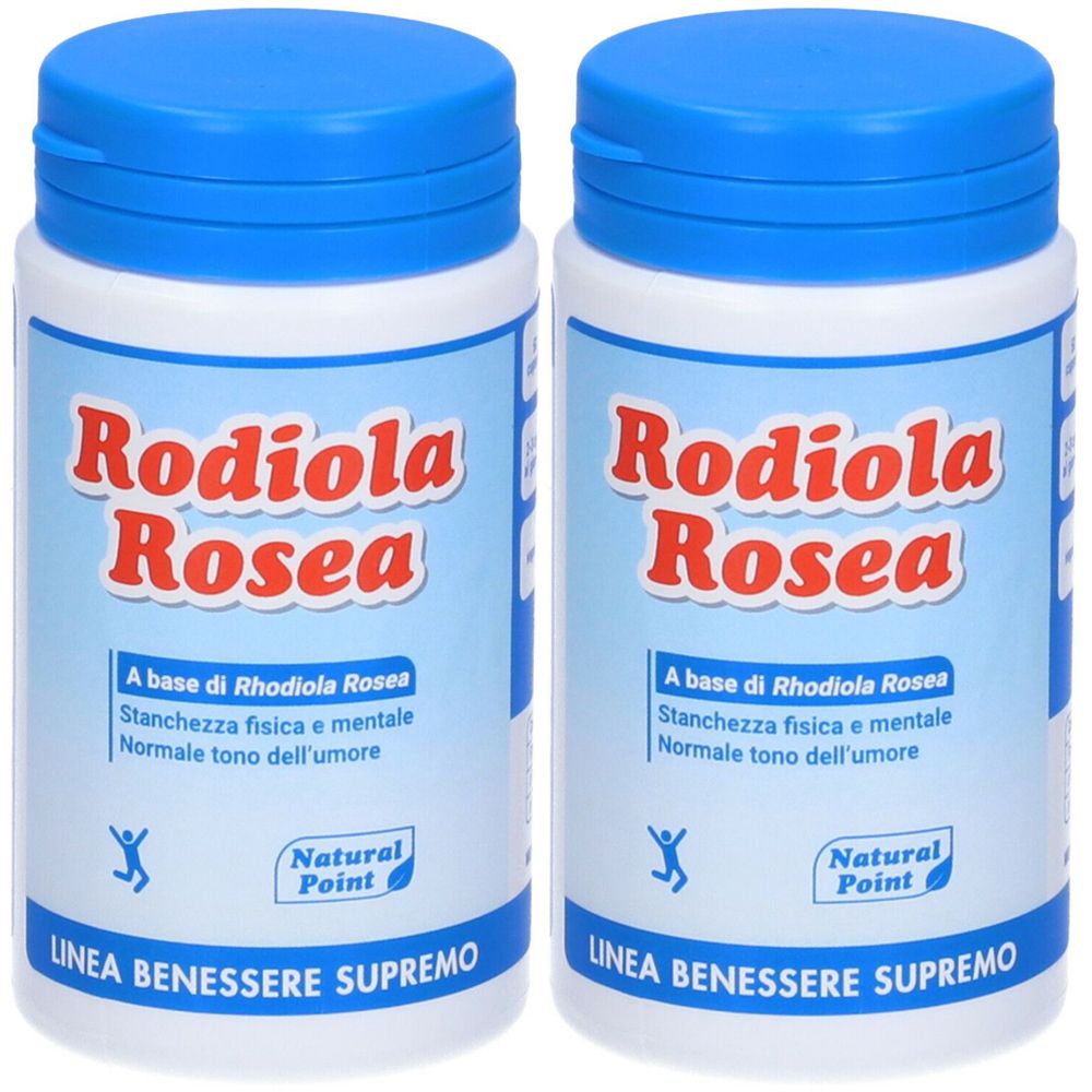 Rodiola Rosea Integratore Alimentare Set da 2