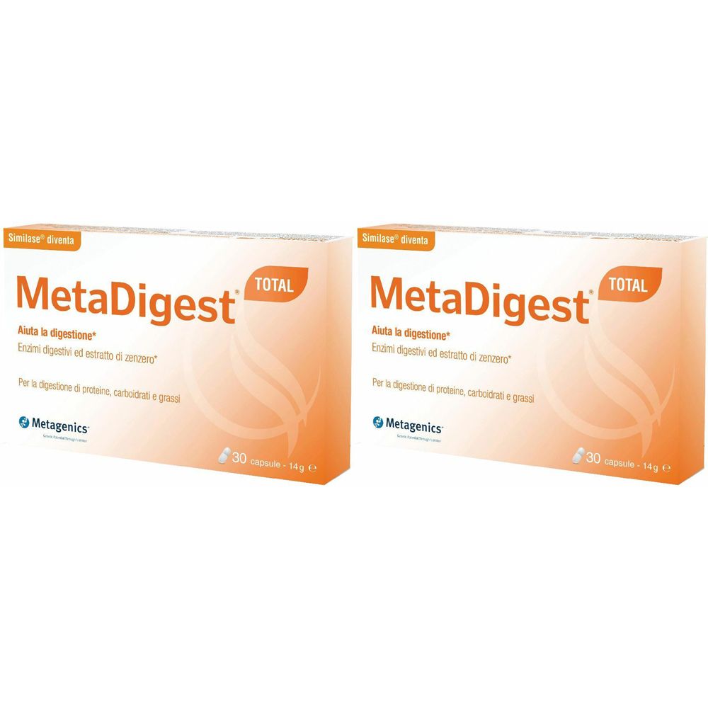 Metagenics™ MetaDigest Total Set da 2