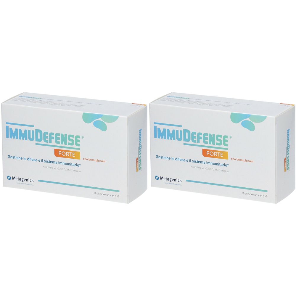 Metagenics™ ImmunoDefence® Forte Compresse Set da 2