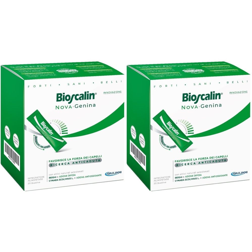 Bioscalin® NOVA Genina Bustine Set da 2