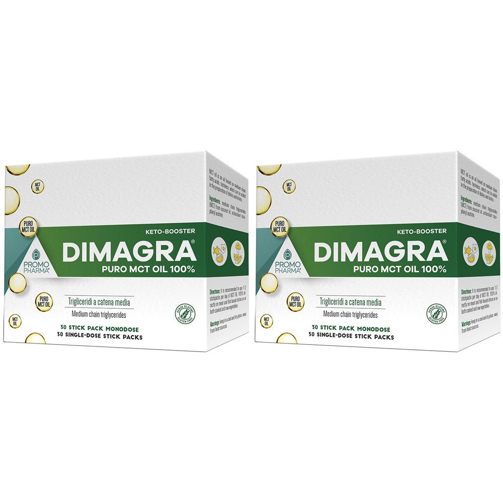 Dimagra® MCT Oil 100% Set da 2